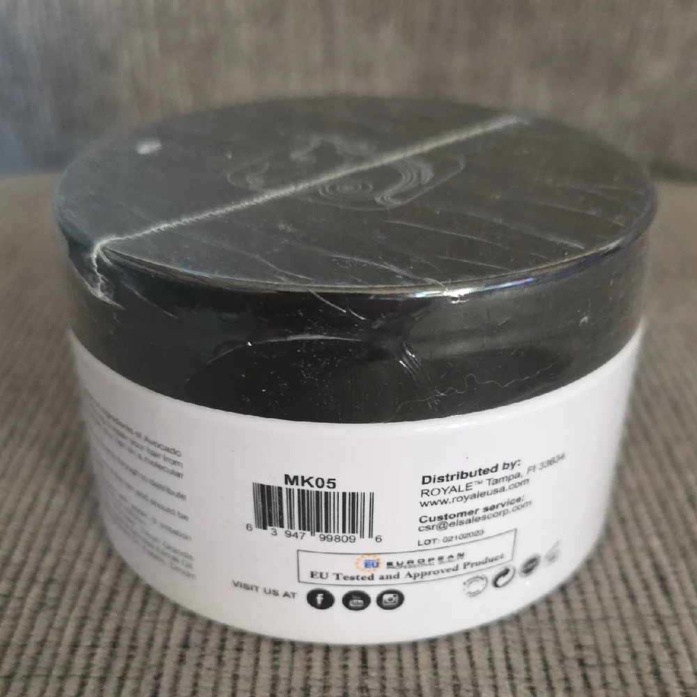 Royale‎ 5 In 1 Hair Mask Hair Strengthening Formula, 7.05 floz., New